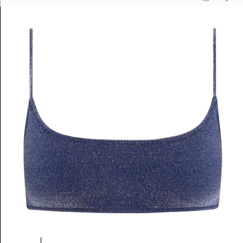 Triangl bikini top